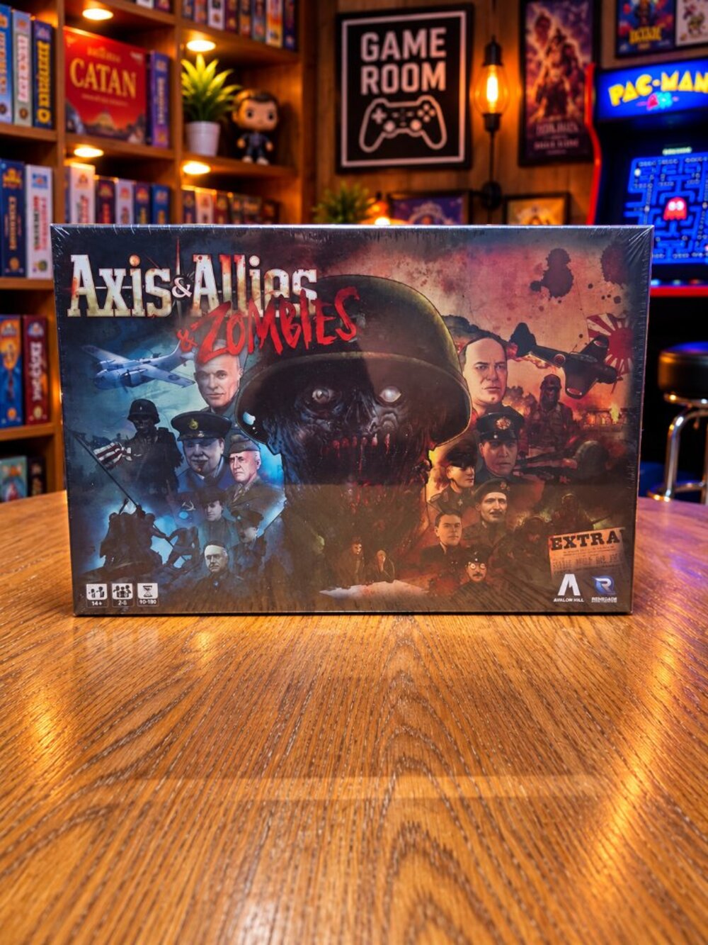 Axis & Allies & Zombies Board Game BRAND NEW SEALED (49 chars)
Axis & Allies &